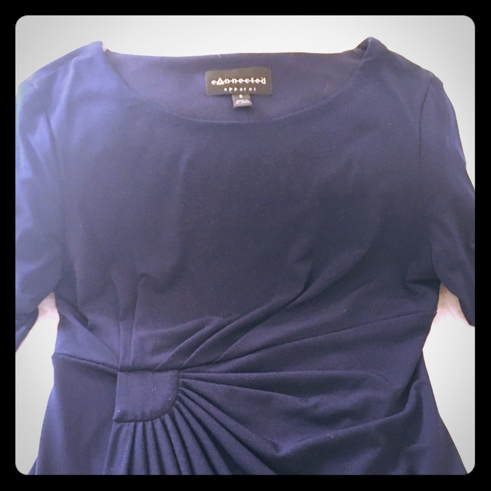Conected Apparel Blu Dress, size 8